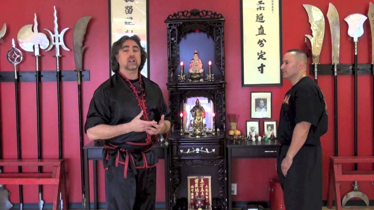 Ten Tigers Kung-Fu Academy: Technique of the Week Phon Sao