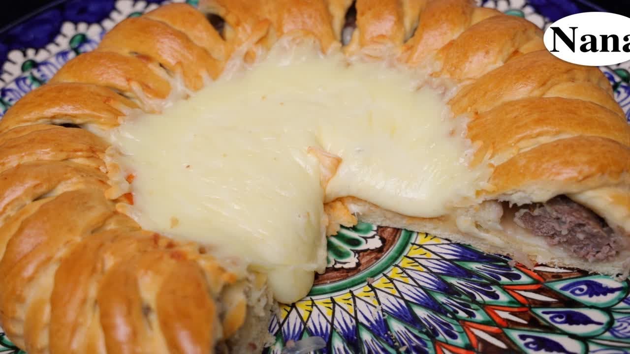 我不允许！你们没吃过这等美味佳肴【异域奶酪肉饼】不做会后悔、做了更爱我！