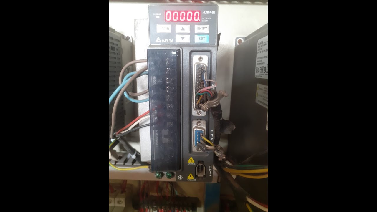 Servo Drive Fwd Run by PLC programming, Delta Servo Drive, Delta Servo Drive ASDA-B2,  ASDA-A1