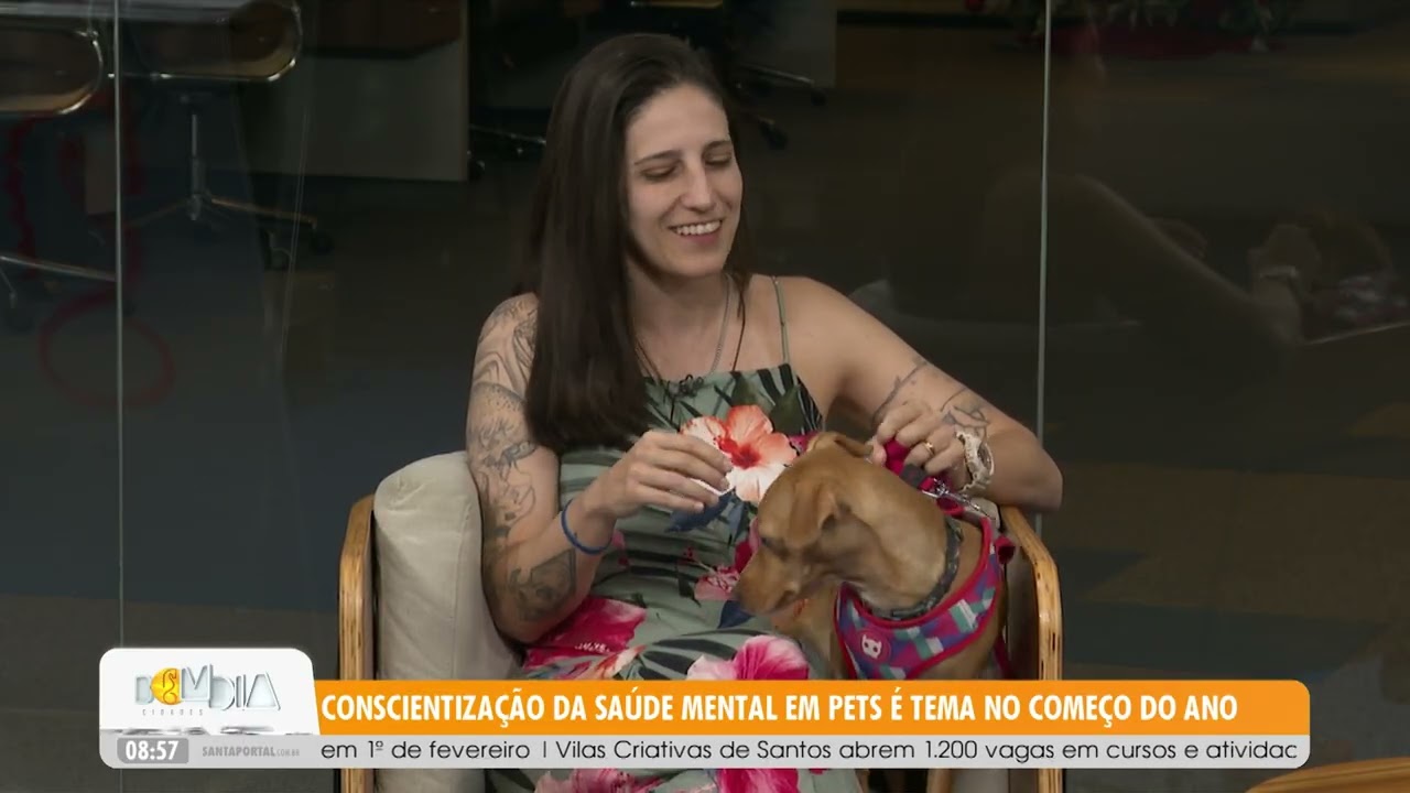 #BDCAnimal: Conscientização da saúde mental em pets é tema no começo do ano - 02/1/26
