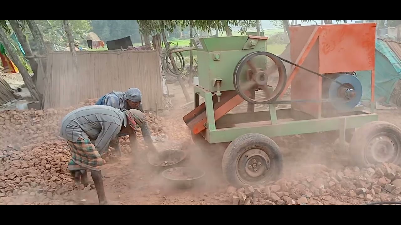 Brick crusher Mechine all India 