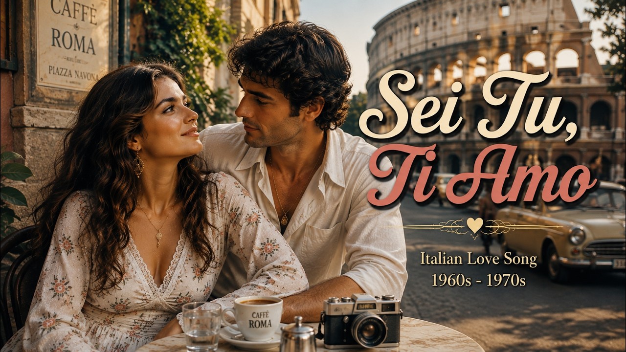 Do You Remember the One You Loved? ❤️ Sei Tu, Ti Amo &ndash; A 1960s Italian Love Song (Music Video)