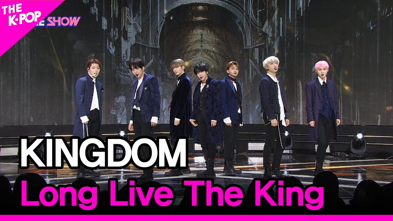 KINGDOM, Long Live The King (킹덤, 백야) [THE SHOW 221025]
