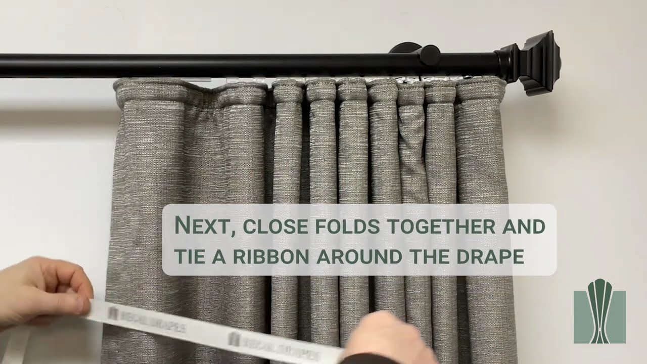 Dressing Ripple Fold Drapes
