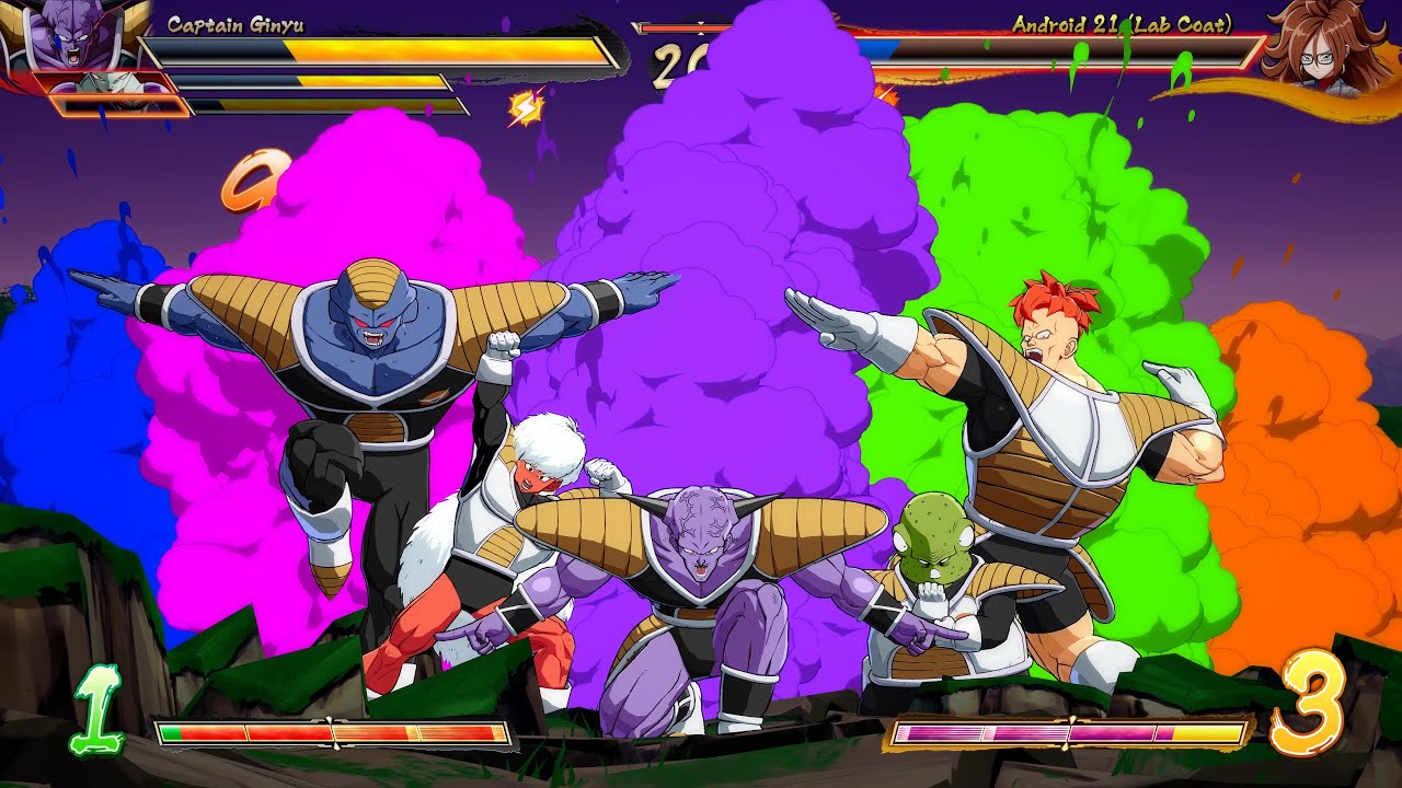 DRAGON BALL FighterZ: Arcade Mode feat. Frieza, Cooler and Captain Ginyu