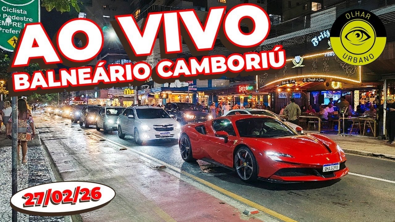 Ao Vivo em Balneário Camboriú: O Melhor da Noite e Madrugada de Sexta-feira - 27/02/26