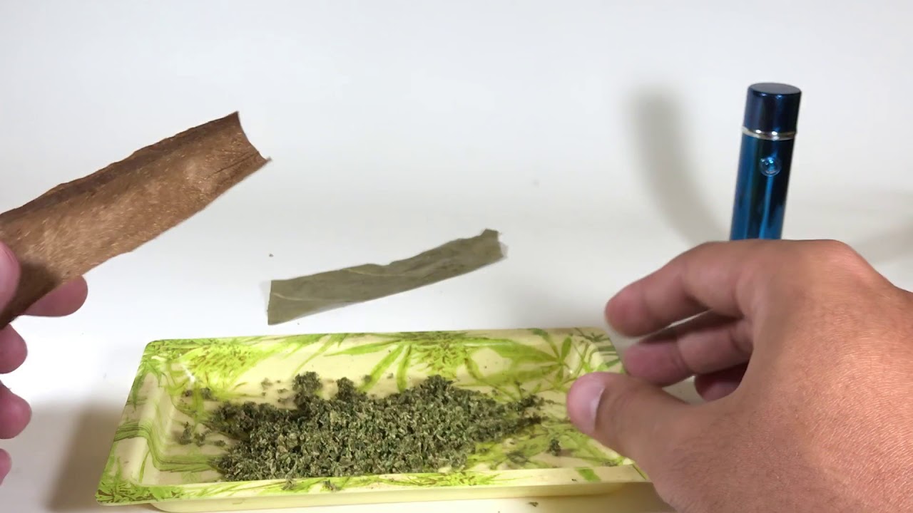 Rolling Academy #8 Rolling a Fat Dutch Master Blunt - Attempting 2.6g of Guts Out, 2.7g of Weed In!