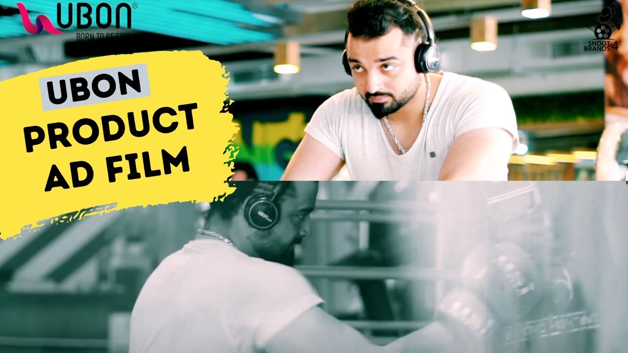 Ubon Headphones | Product Ad Film | Video by #Shoot4Brands