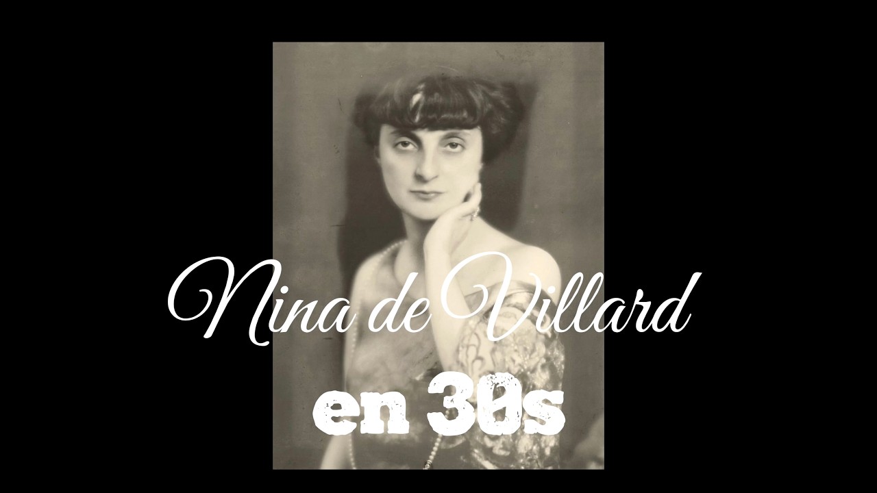 Nina de Villard en 30s