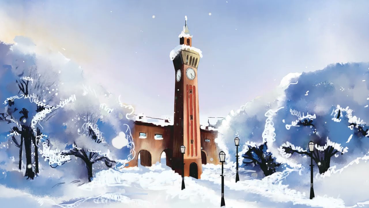 A merry Christmas from the University of Birmingham