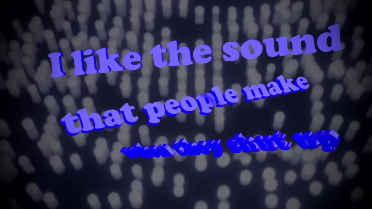 Baby Scream - Chillin' (Lyric Video)