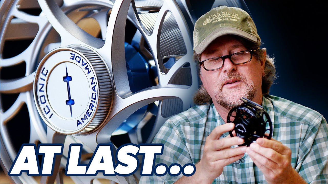 Hatch Iconic Fly Reels Are FINALLY Here.