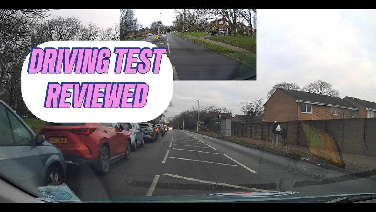 Driving Instructor Reviews A Driving Test in Gillingham
