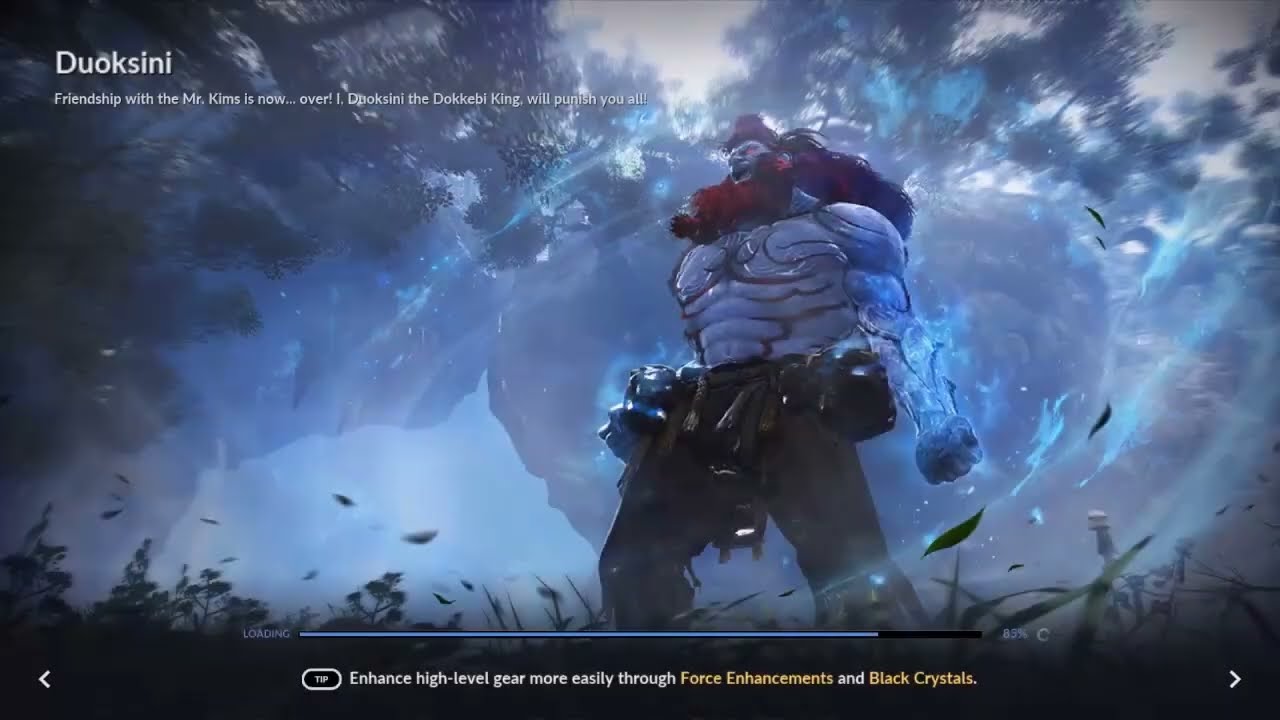 Black Desert Mobile - Black Shrine - Calamity 7 - Duoksini, Bamboo Legion, Golden Pig King