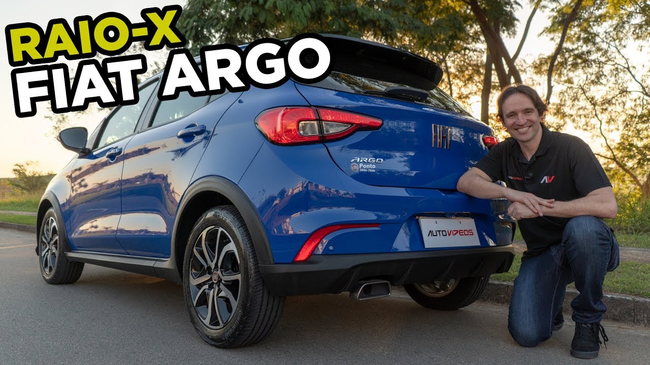 😎 Fiat Argo 2018: Esse é o Raio-X completaço do hatch (concorrente do VW Polo)