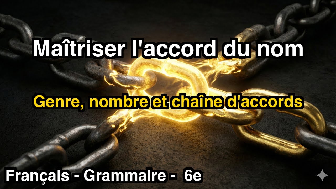 Le Genre et le Nombre du Nom