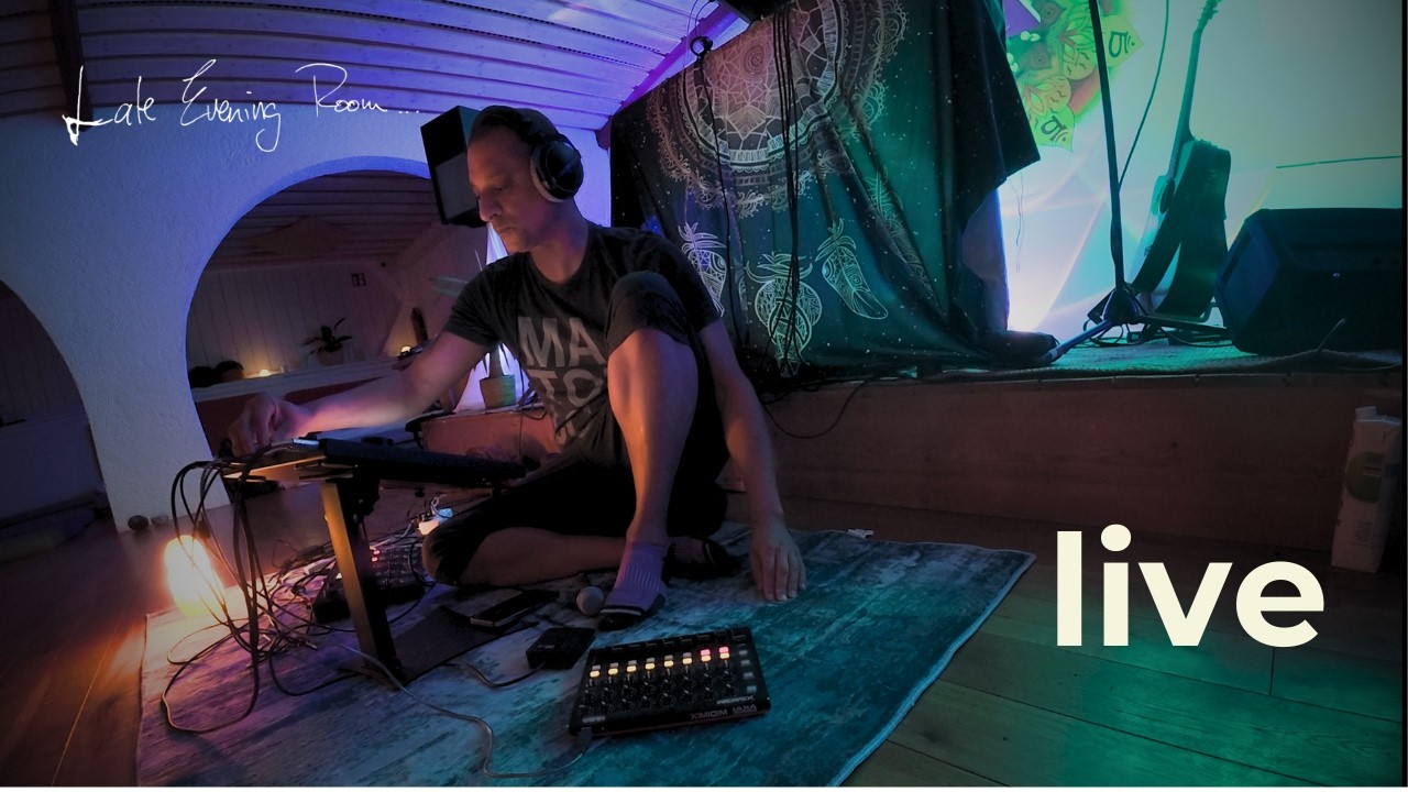 The Late Evening Room — Live at Connectival (A Different Kind of Night)