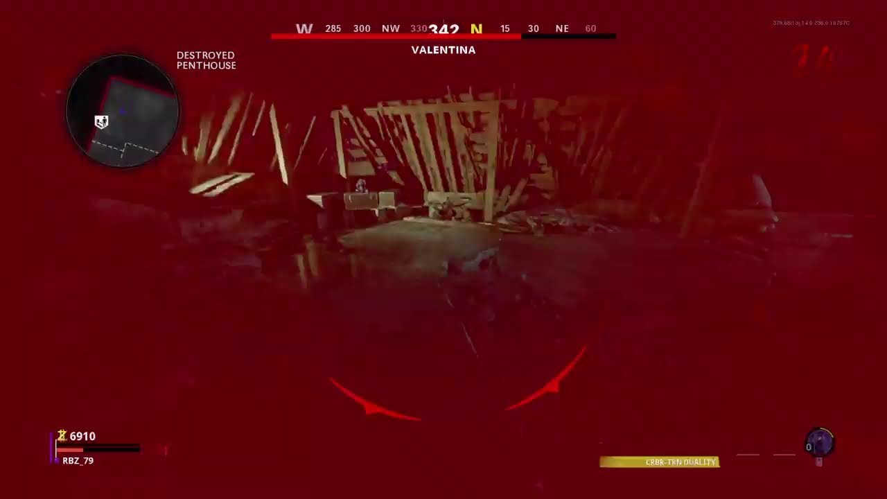 بث بلاك اوبس كولد ور زومبي حل لغز ماب جدار الموت