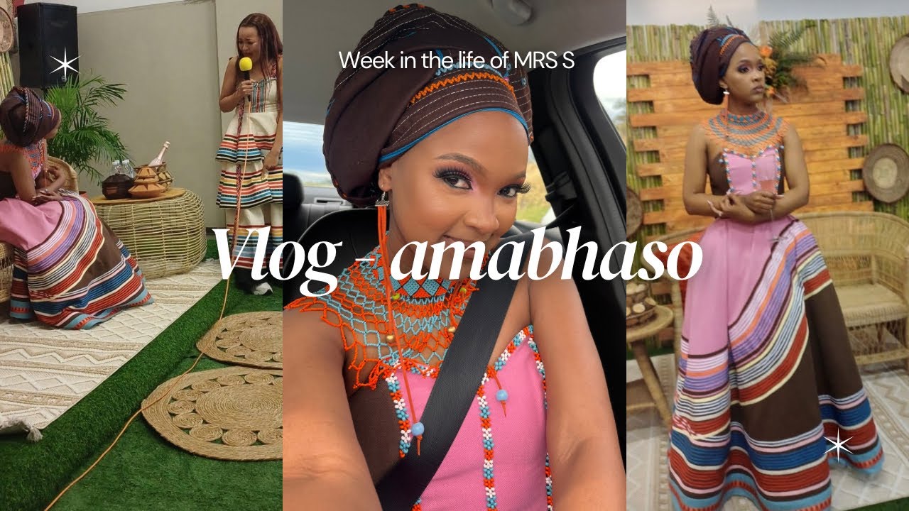 VLOG | HOME| AMABHASO KA MRS S| PREP FOR AMABHASO