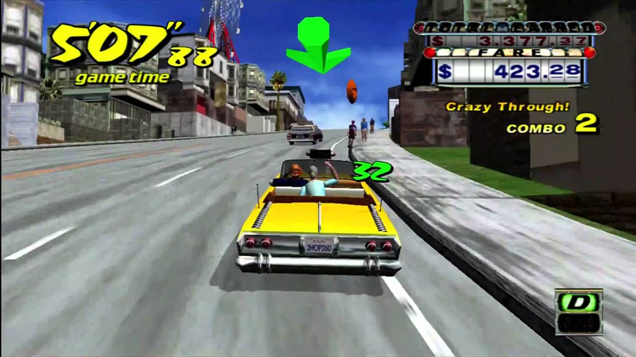 Crazy Taxi - 
