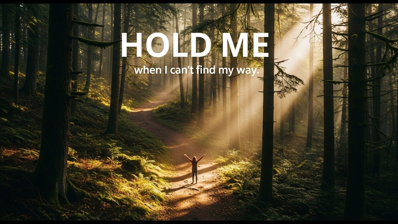 TITLE:Jesus, Hold Me When I Can't Find My Way — Powerful Emotional Worship