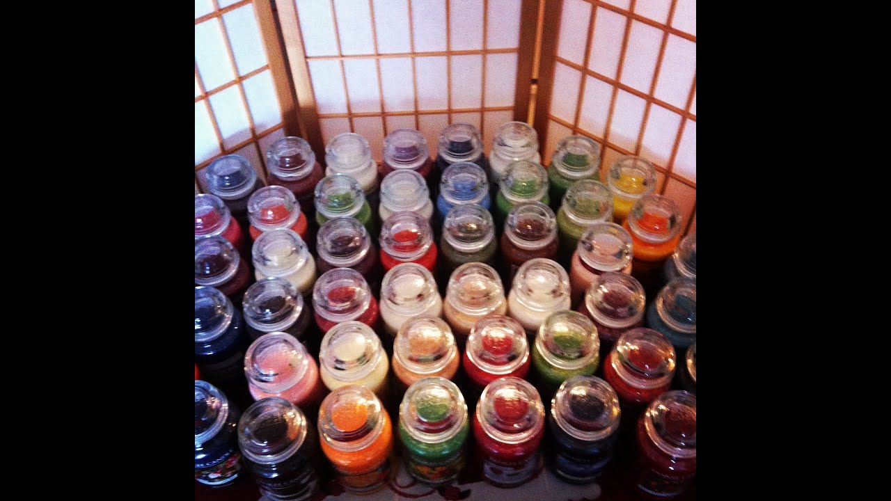 My Yankee Candle Large Jar Collection!