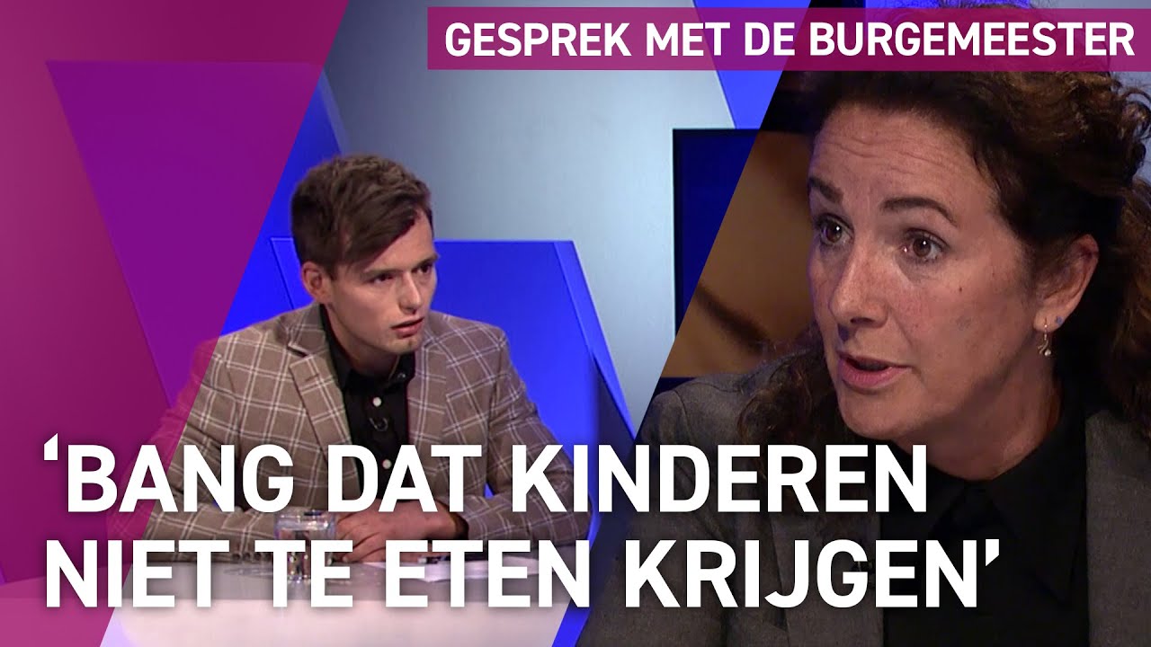 Wat gaat de stad doen aan de koopkrachtcrisis? Het Gesprek met de Burgemeester
