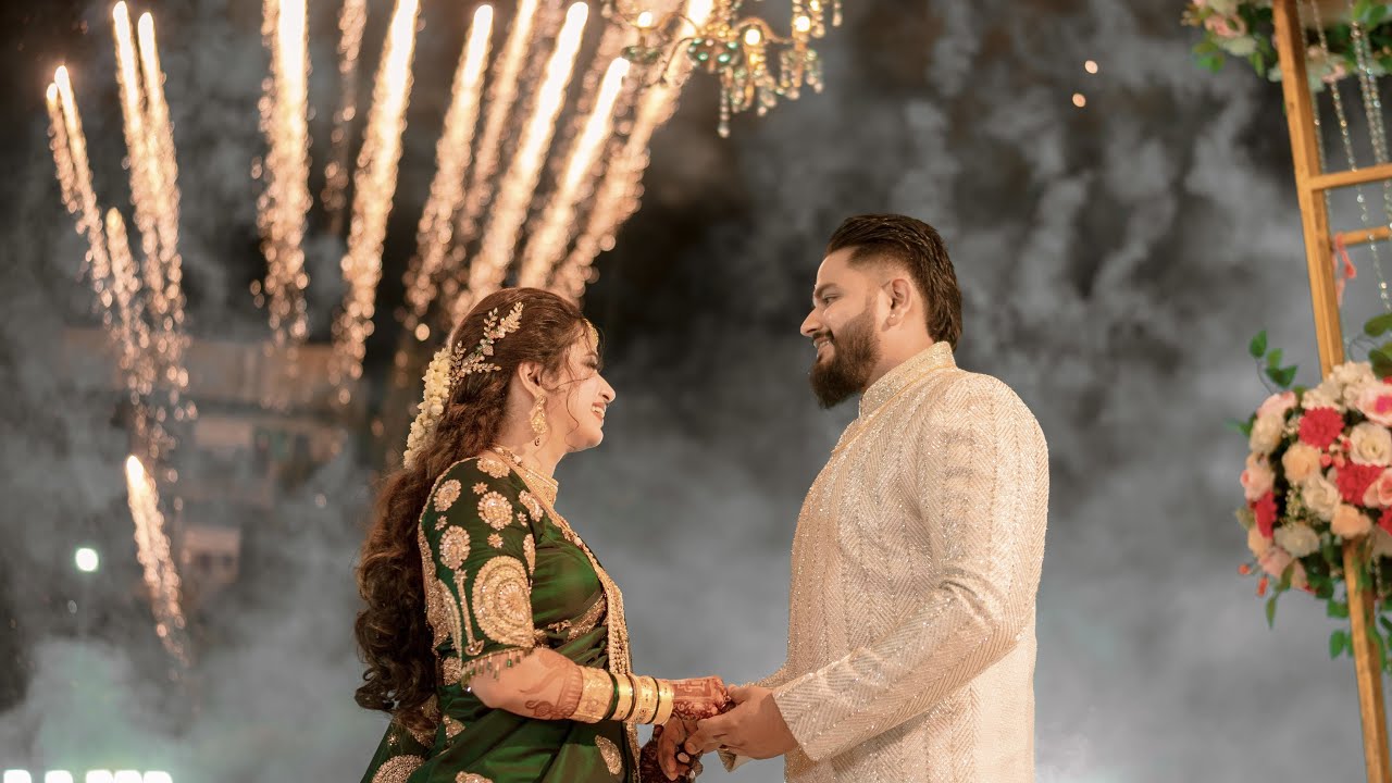 Tanusha & Pranit // Engagement Film // Pastel Moments