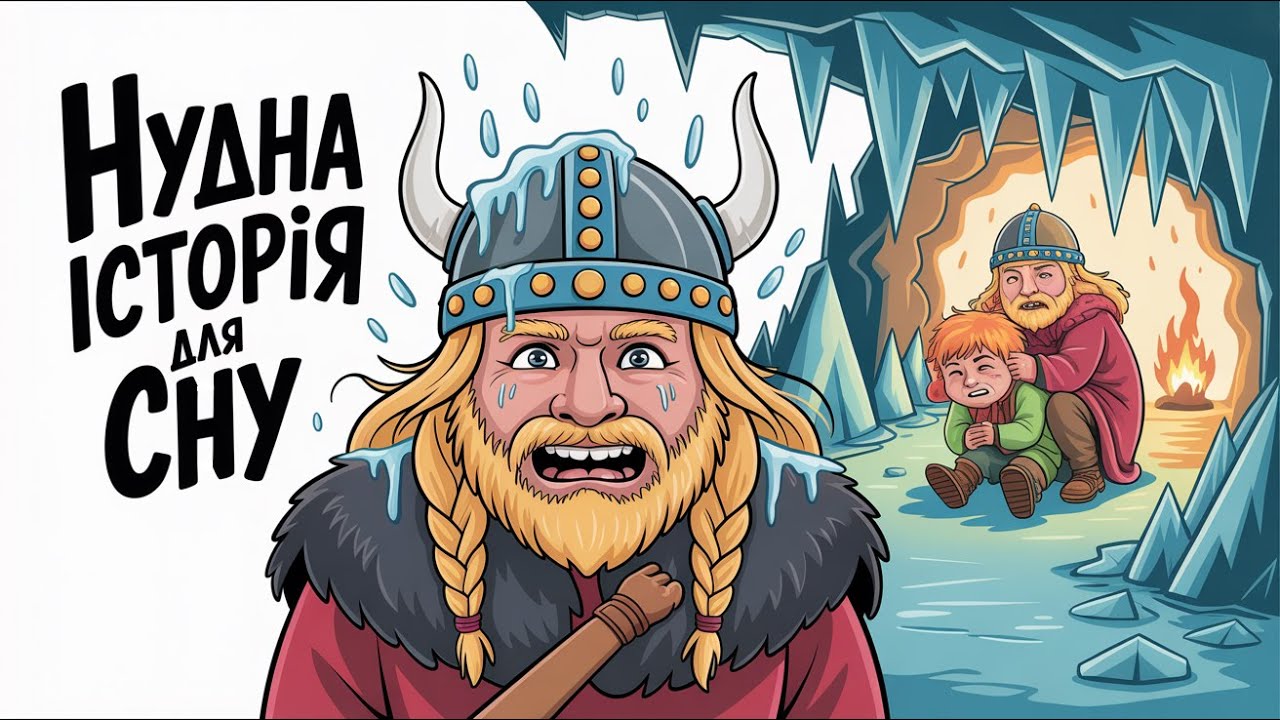 Історія для сну | Як вікінги виживали в Гренландії: 500 років боротьби з природою