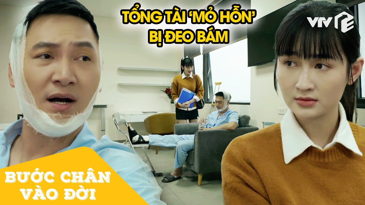 Tổng tài mỏ hỗn chịu thua trước sự đeo bám của gái nghèo thực dụng | Bước Chân Vào Đời Tập 10