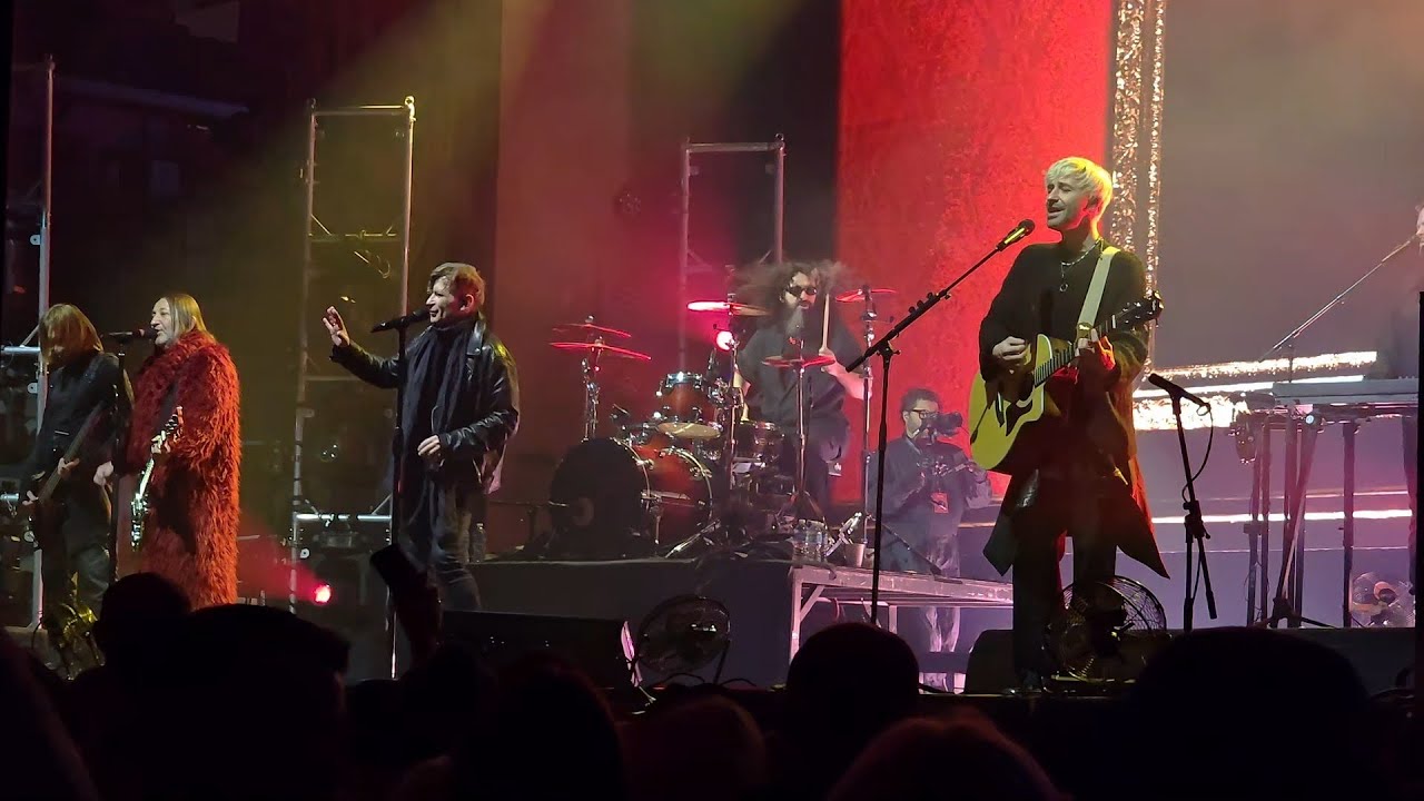 Bi-2 (Би-2) @ Jannus Live in St. Petersburg, FL,  Jan 2026
