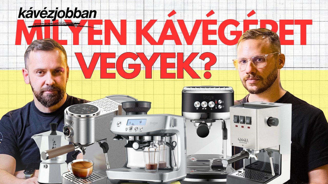 Milyen k&aacute;v&eacute;g&eacute;pet vegyek 2025-ben?  | Cofffriends