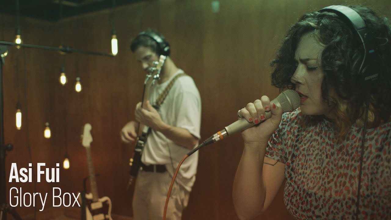 Asi Fui cover Portishead 'Glory Box' Live at The Recordium