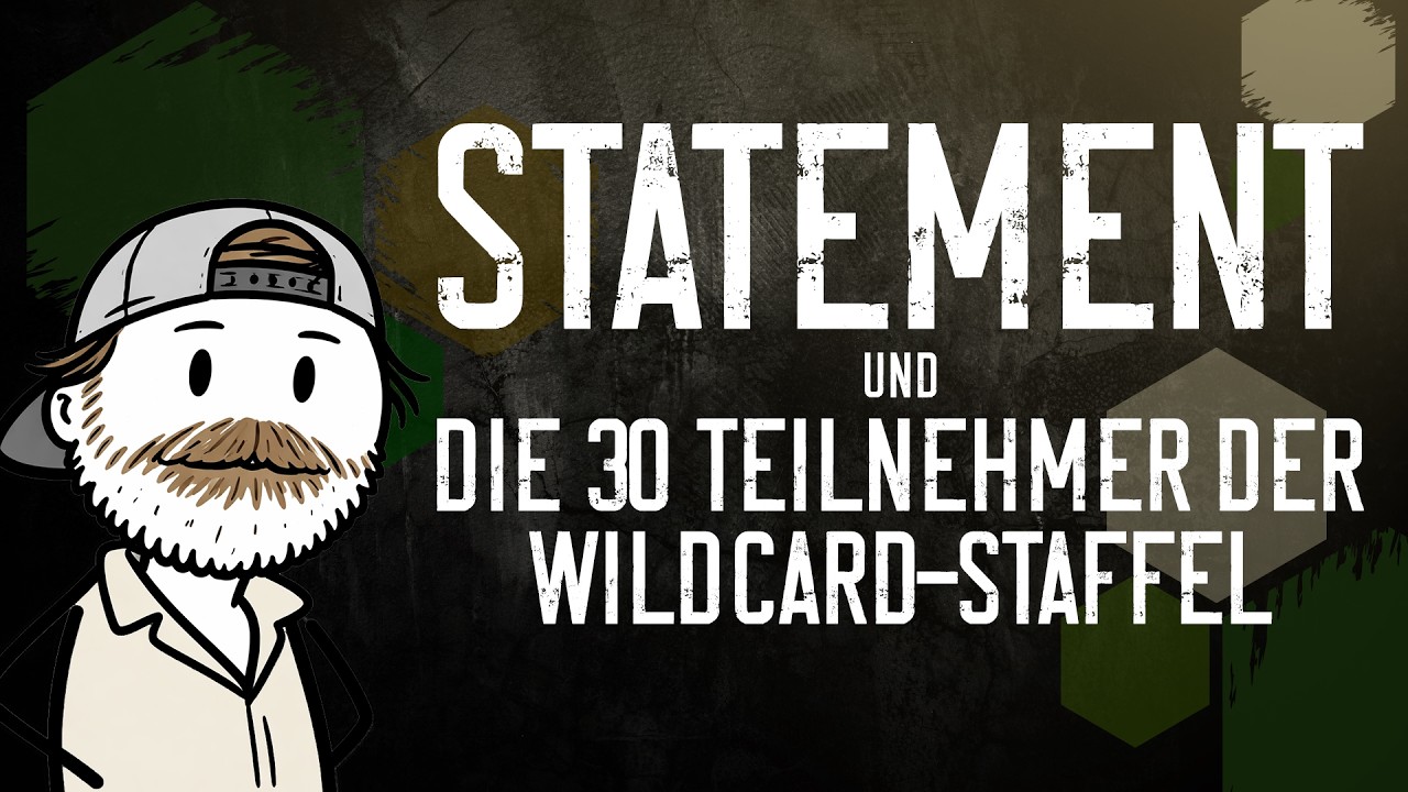 STATEMENT und die 30 Teilnehmer der Wildcard Staffel