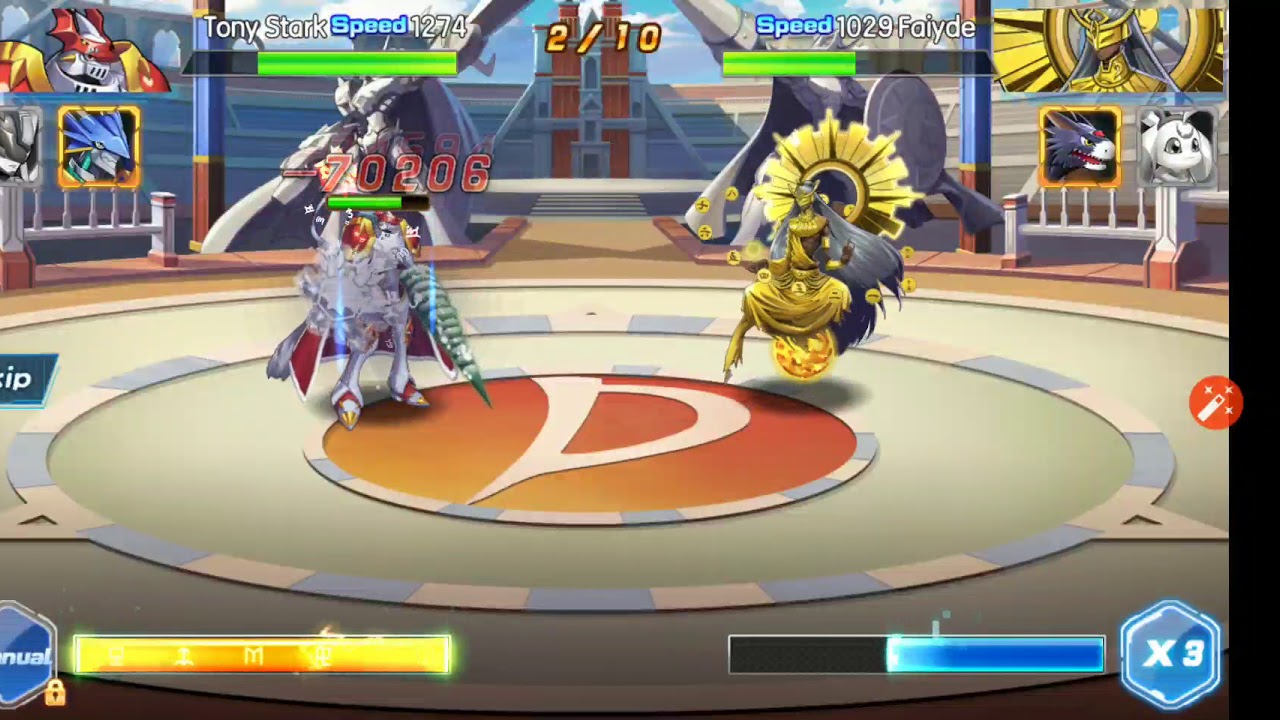 SANZOMON VS GALLANT