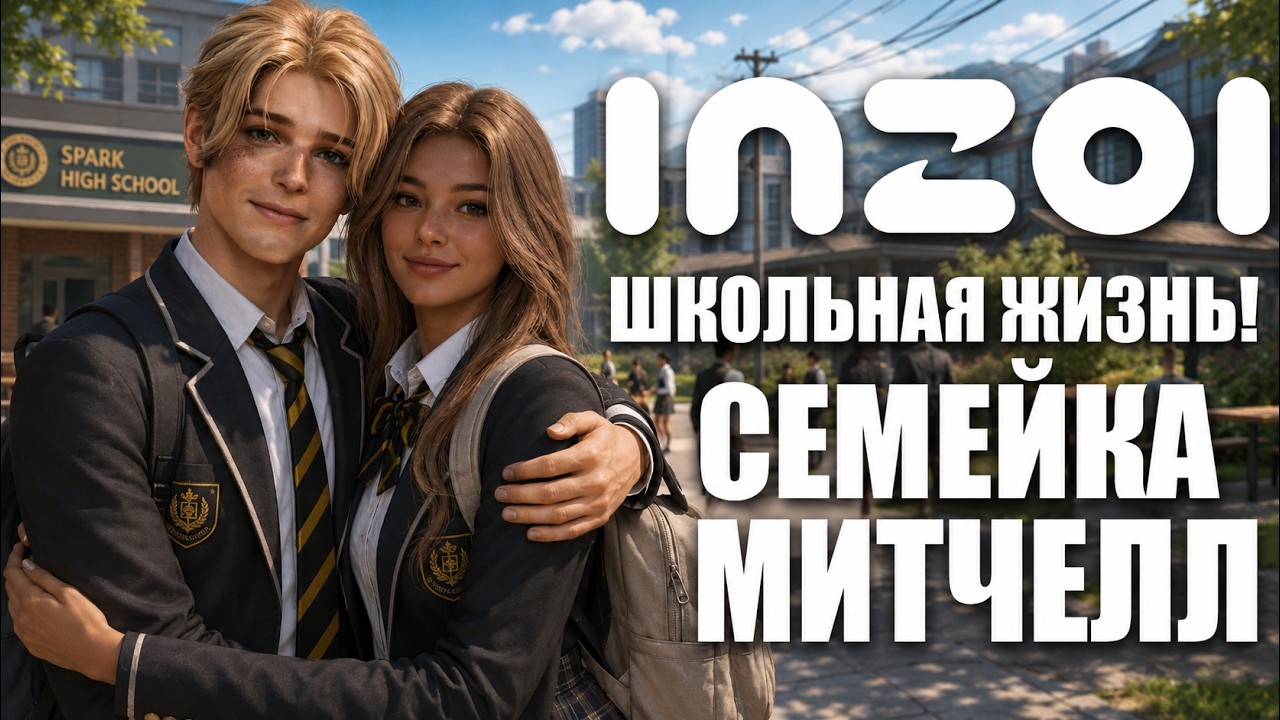 ОТКРЫТЫЕ ШКОЛЫ И МАГАЗИН ОДЕЖДЫ В INZOI  - СМОТРИМ НА МАСШТАБНОЕ ОБНОВЛЕНИЕ ИГРЫ - ЧАСТЬ 3