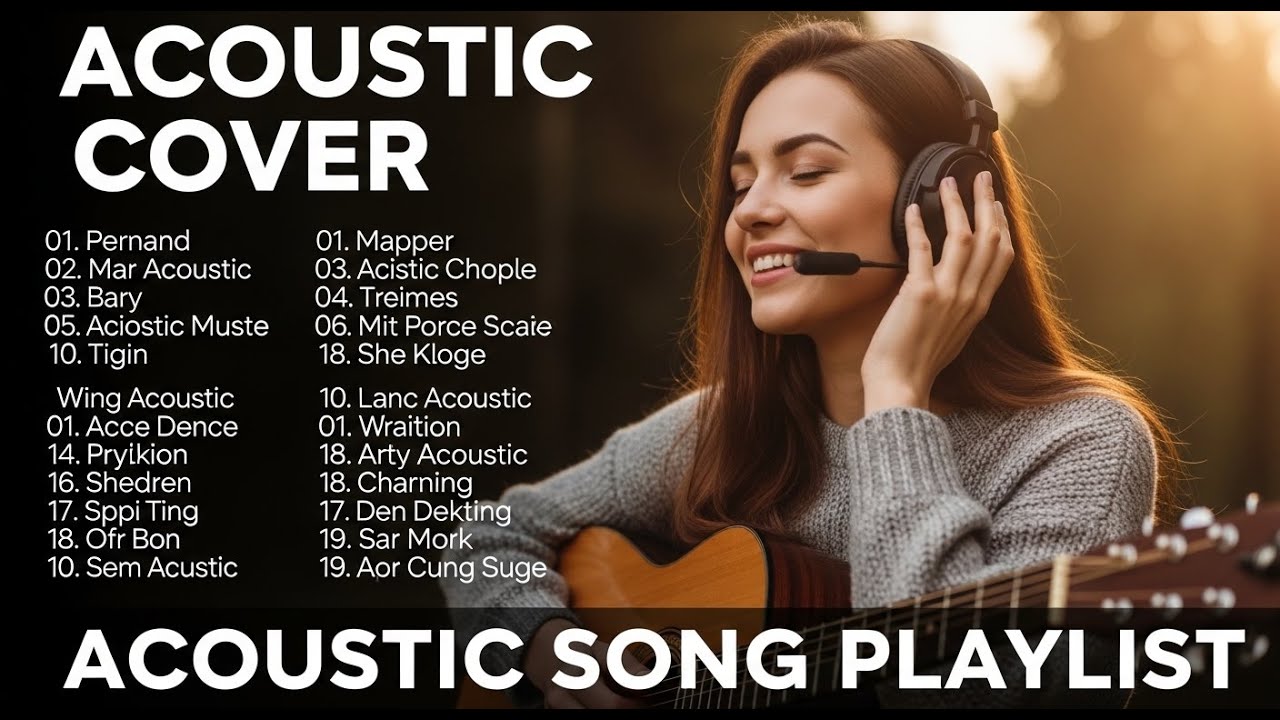 Late Night Romantic Acoustic Chill Playlist Vol 【2475】