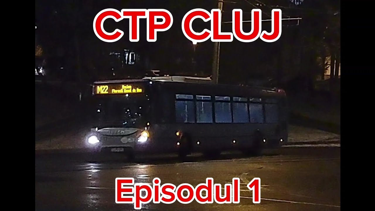 CTP CLUJ Episodul 1 - O Călătorie cu Tramvaiul 101 + Prima mea Activitate