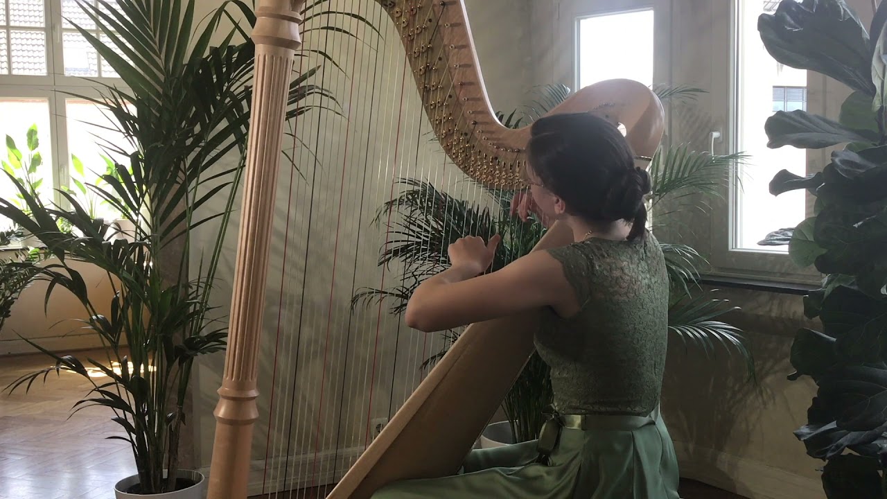 Alexander Glazunov – Harp solo from the ballet 