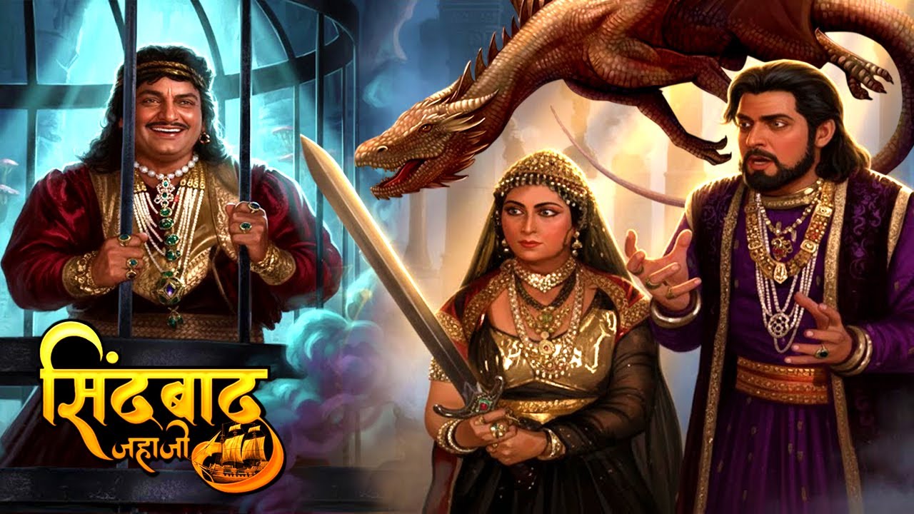 ऐ शमशीरे सुलेमानी तलवार, मेरे दुश्मन सिंदबाद का सर काट डाल | Sindbad Jahazi | Alif Laila Ep 54