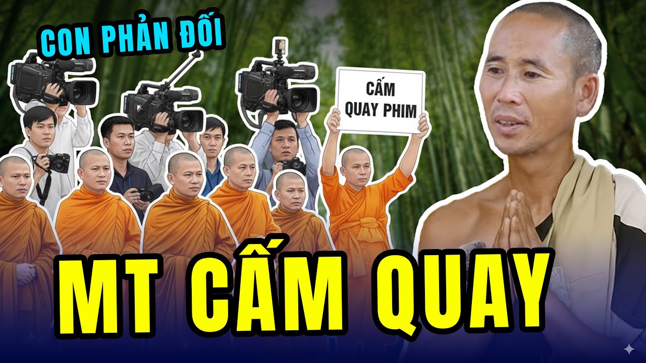 Sư Minh Tuệ tuyên bố KHÔNG CHO QUAY PHIM, Điều gì khiến ngài quyết định như vậy?