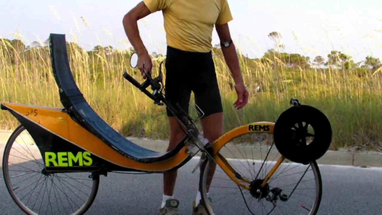 #2 SOFABIKE Техническое описание лежачий велосипед