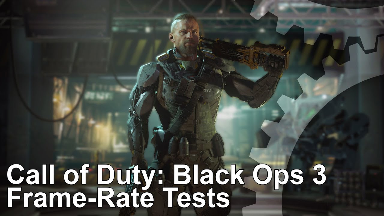 Call of Duty: Black Ops 3 PS4 vs Xbox One Campaign Frame-Rate Test