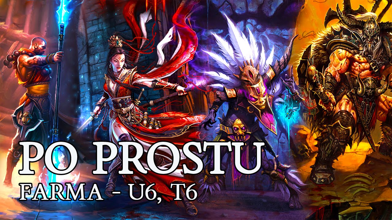 Diablo 3 PL - PO PROSTU FARMA, U6, T6 ( D3 ROS PL )