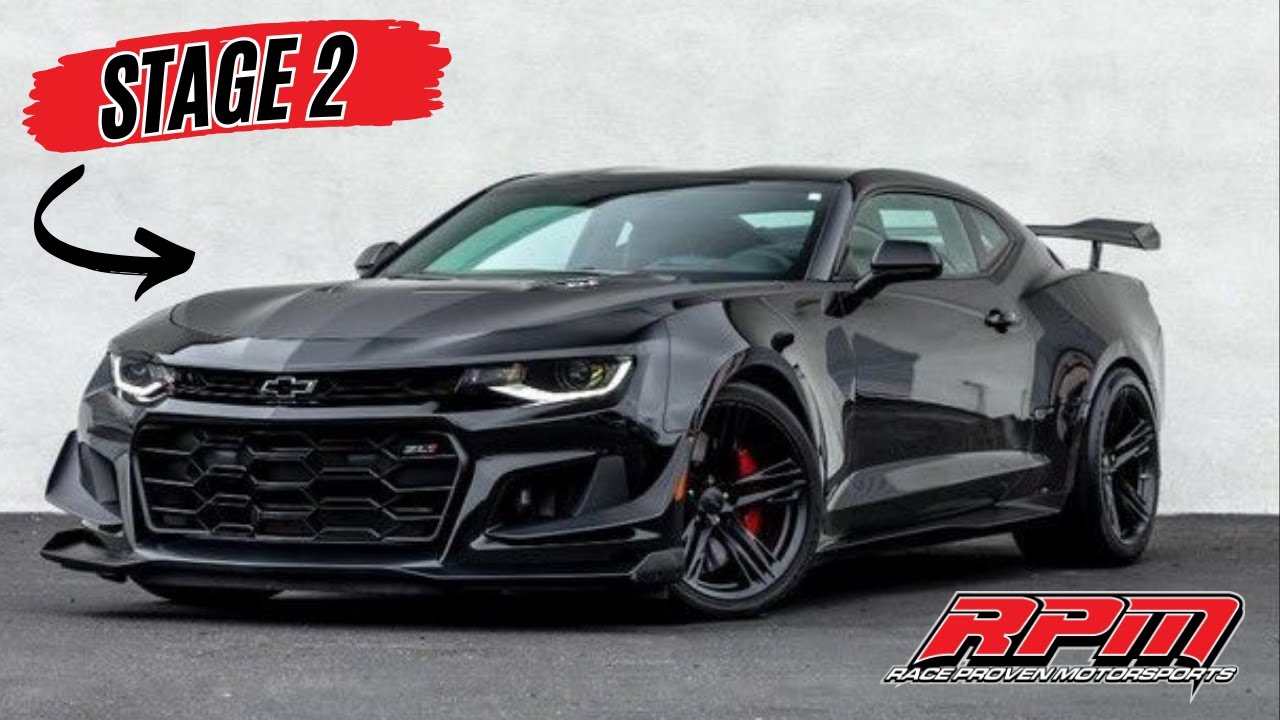 How Much Do Headers & Intake Increase HP On A ZL1?