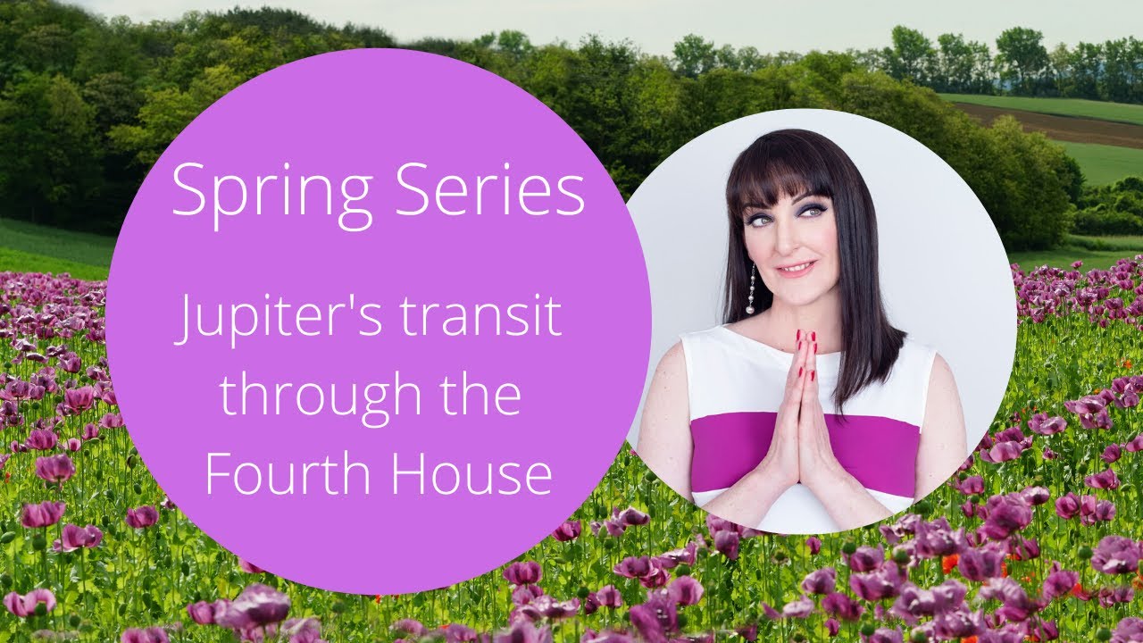 Jupiter transits the 4th house
