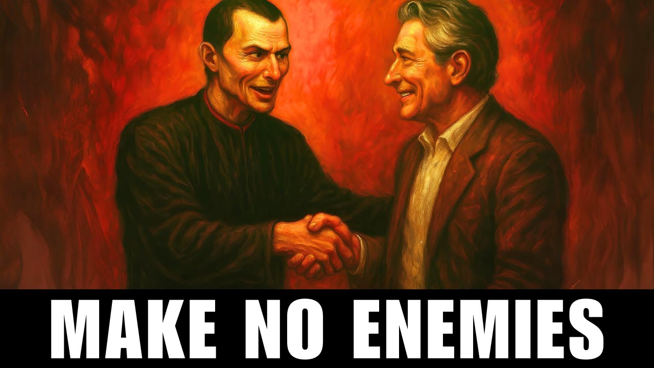 How to Gain Power Without Making Enemies – Machiavelli’s Trick