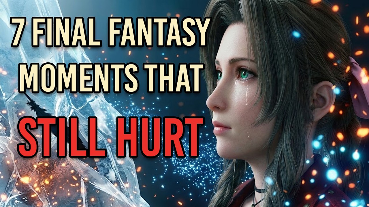 Моменты из Final Fantasy, которые потрясли целое поколение.