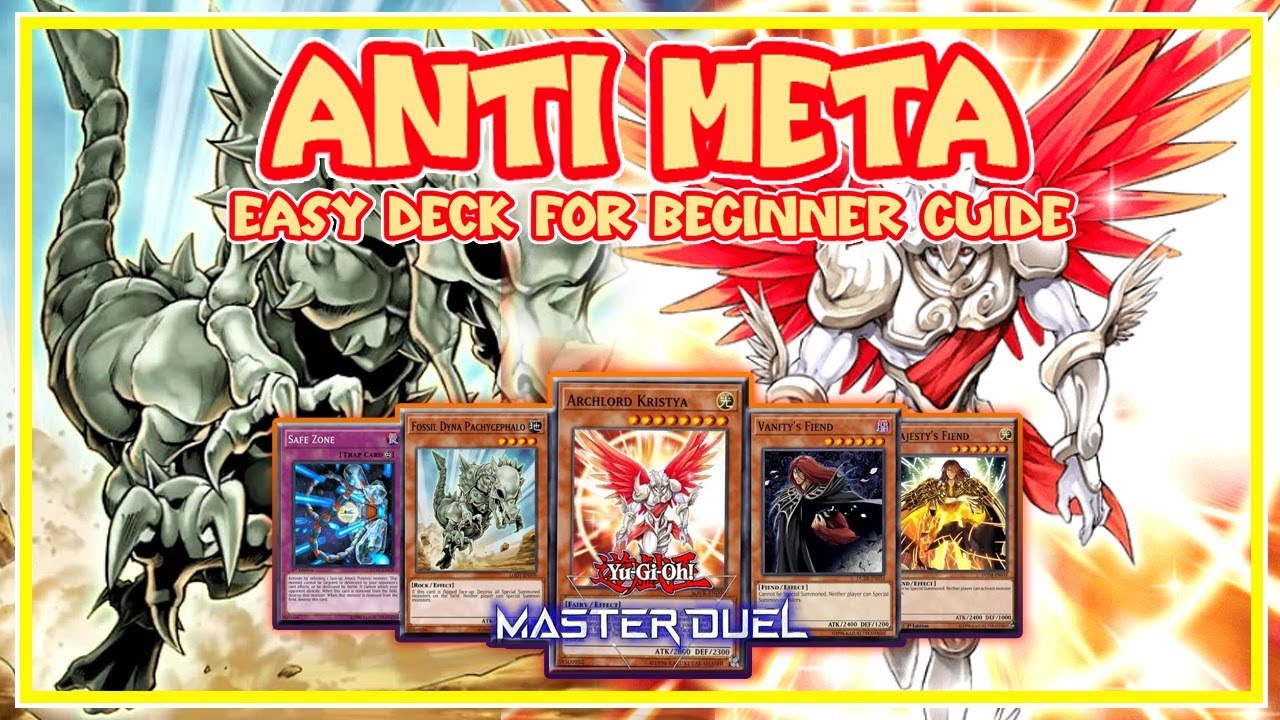 Yugioh MASTER DUEL | ANTI META DECKS: NO SPECIAL SUMMONS! BEST DECK FOR BEGINNER GUIDE | 遊戯王マスターデュエル