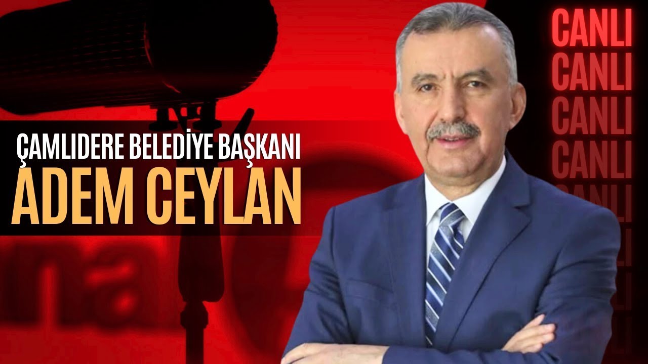 #CANLI I Çamlıdere Belediye Başkanı Adem Ceylan Ankara Zirvesi’nde Aydın Tufan’ın konuğu oluyor